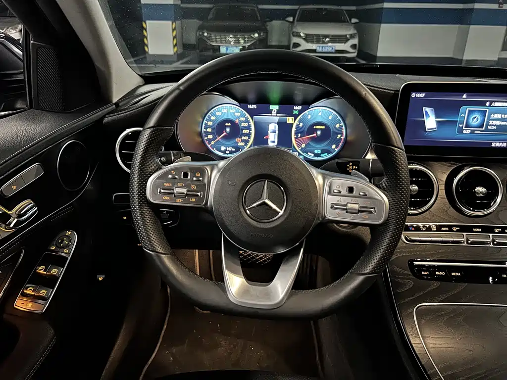 MERCEDES-BENZ C CLASS