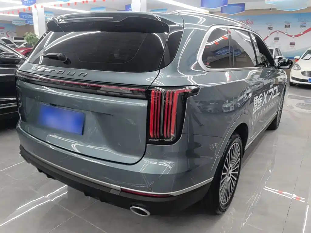 Jetour X70L — миниатюра 7
