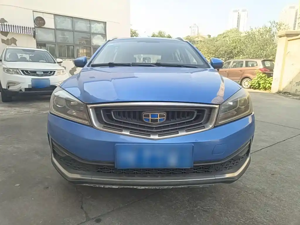 Geely Vision S1 — миниатюра 3