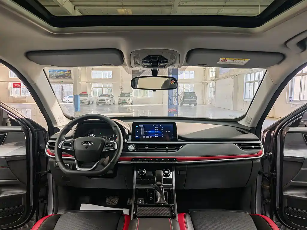 Chery Tiggo 5x — миниатюра 7