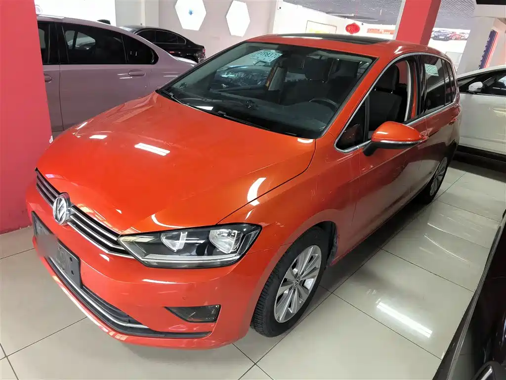 Volkswagen Golf Sportsvan 2016