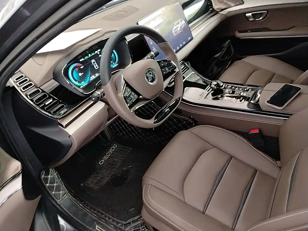 BYD Han — миниатюра 15