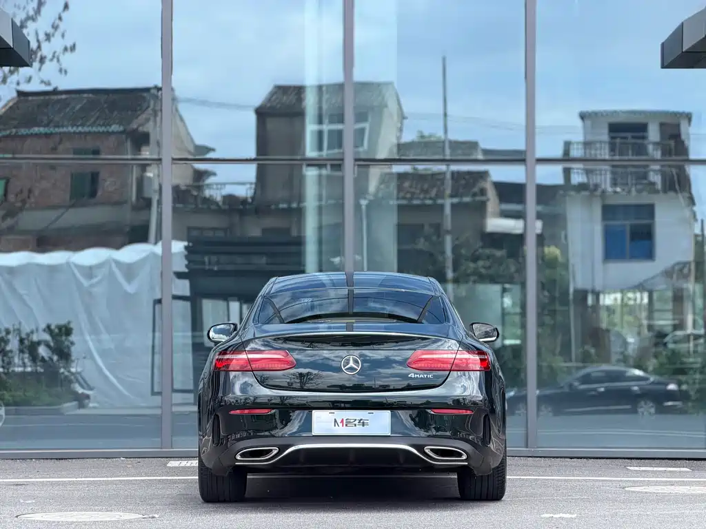 Mercedes-Benz E-Class E 2018 E 200 4MATIC