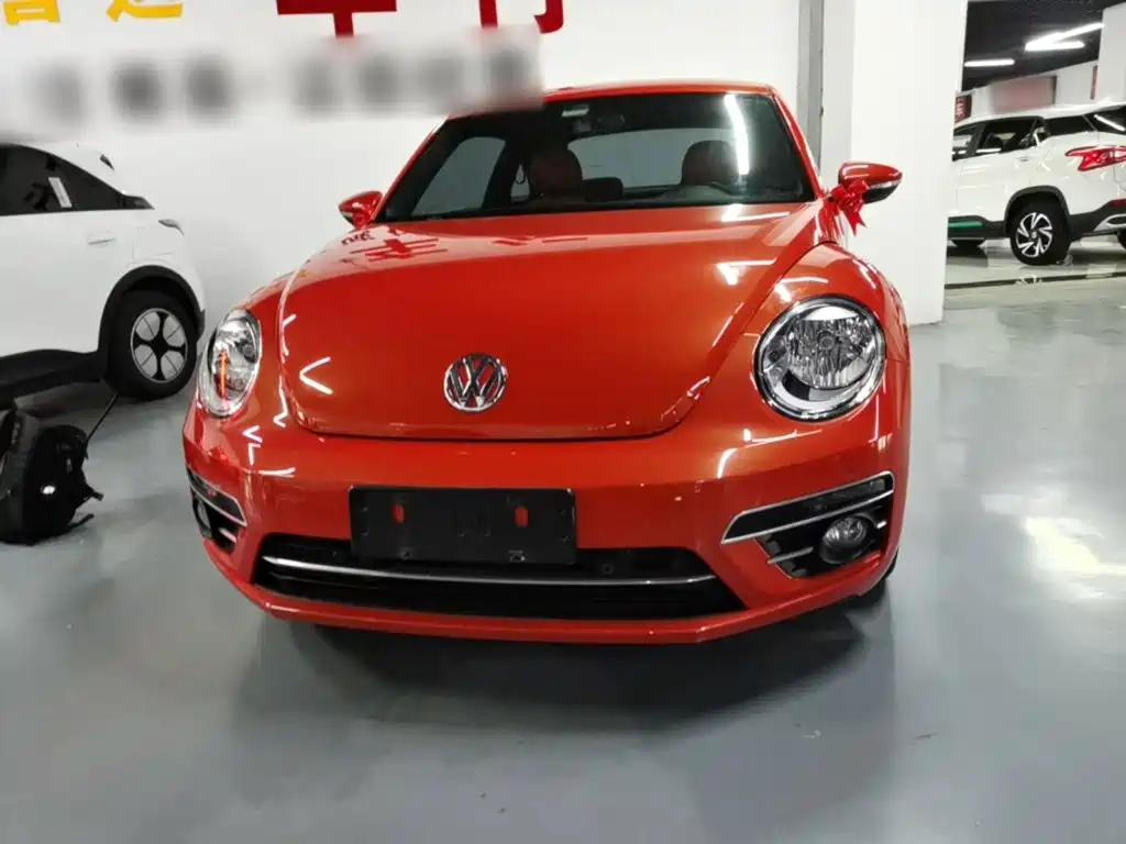 Volkswagen Beetle — миниатюра 3