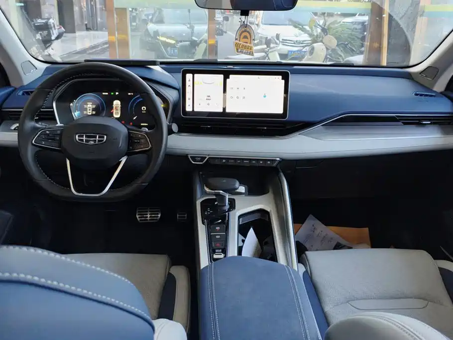 Geely Xingrui — миниатюра 12