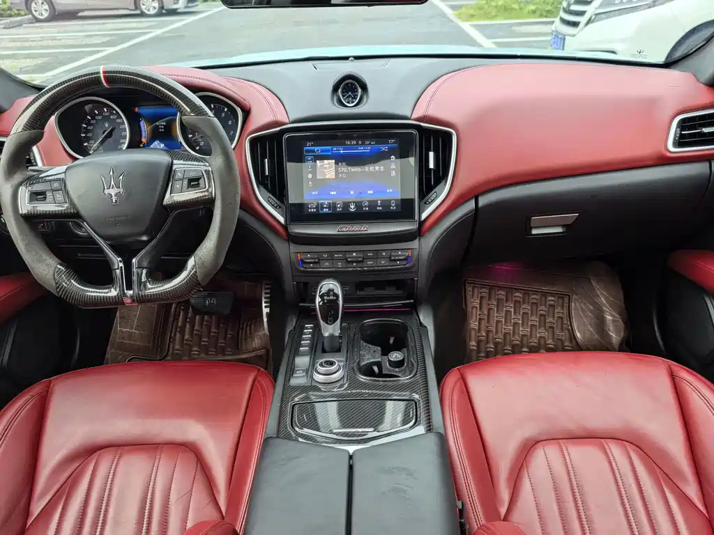 Maserati Ghibli 3.0T Standard Edition, фото 8