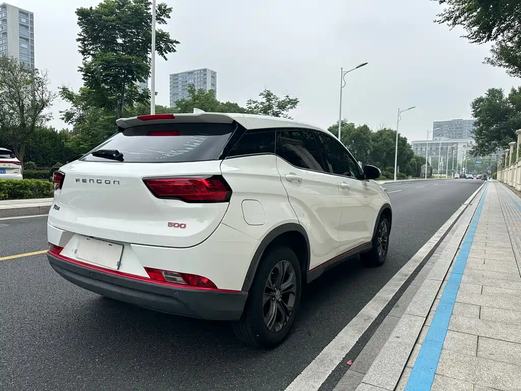 Dongfeng 500 2021 1.5L CVT