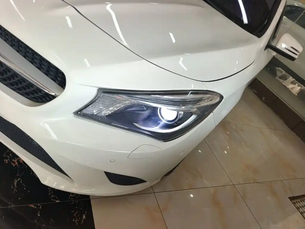 Mercedes-Benz CLA (Import) — миниатюра 24