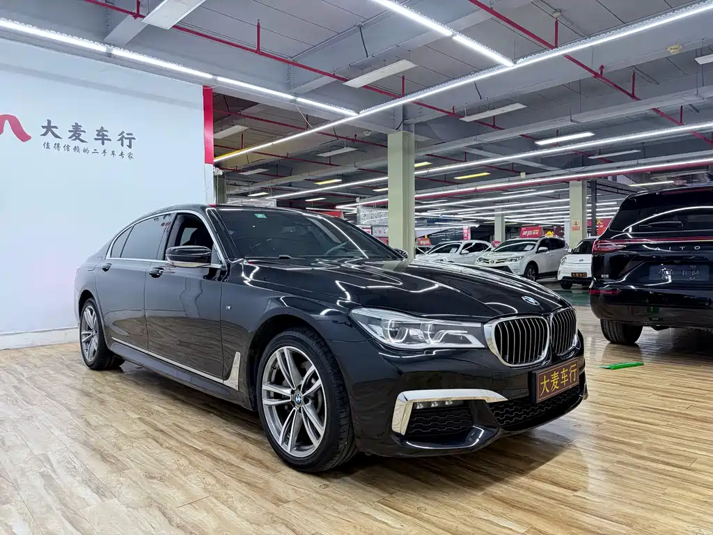 BMW 7 Series — миниатюра 3
