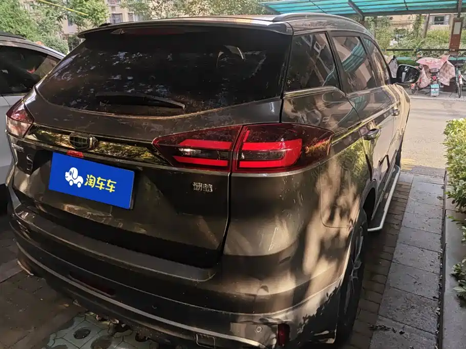 Geely Boyue — миниатюра 3