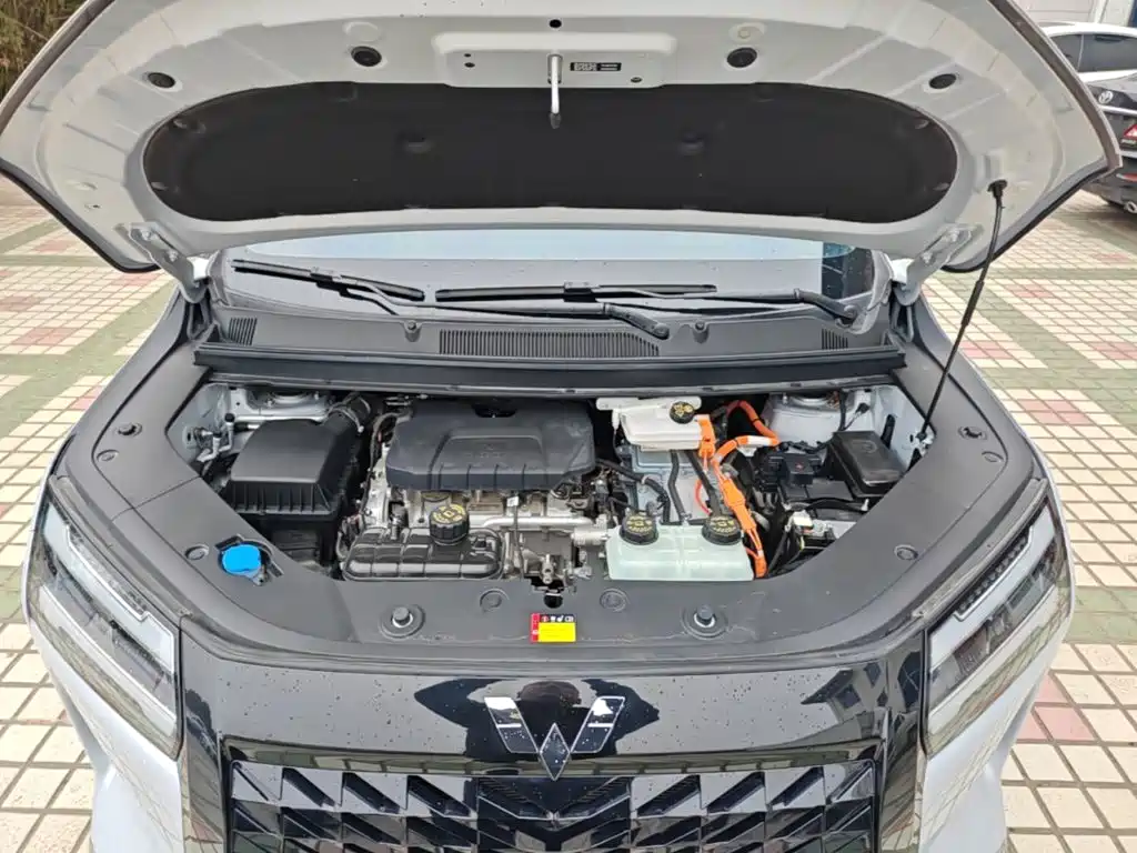 Wuling Xingguang 730 New Energy — миниатюра 20