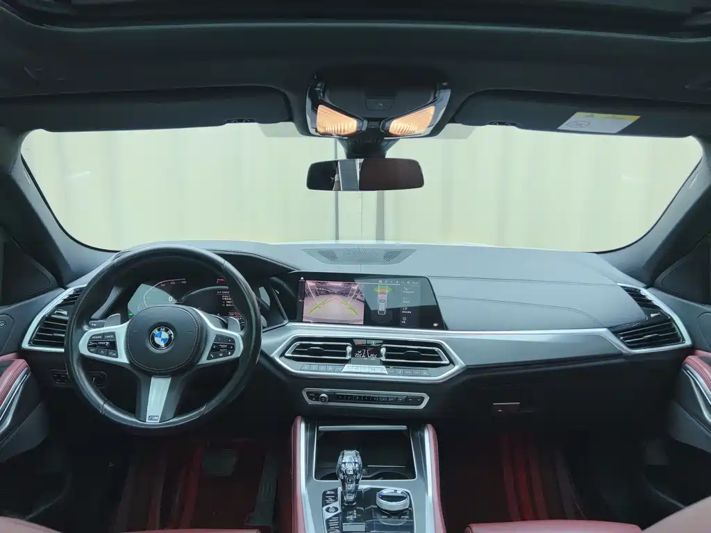 BMW X6 2021 xDrive30i M Sport