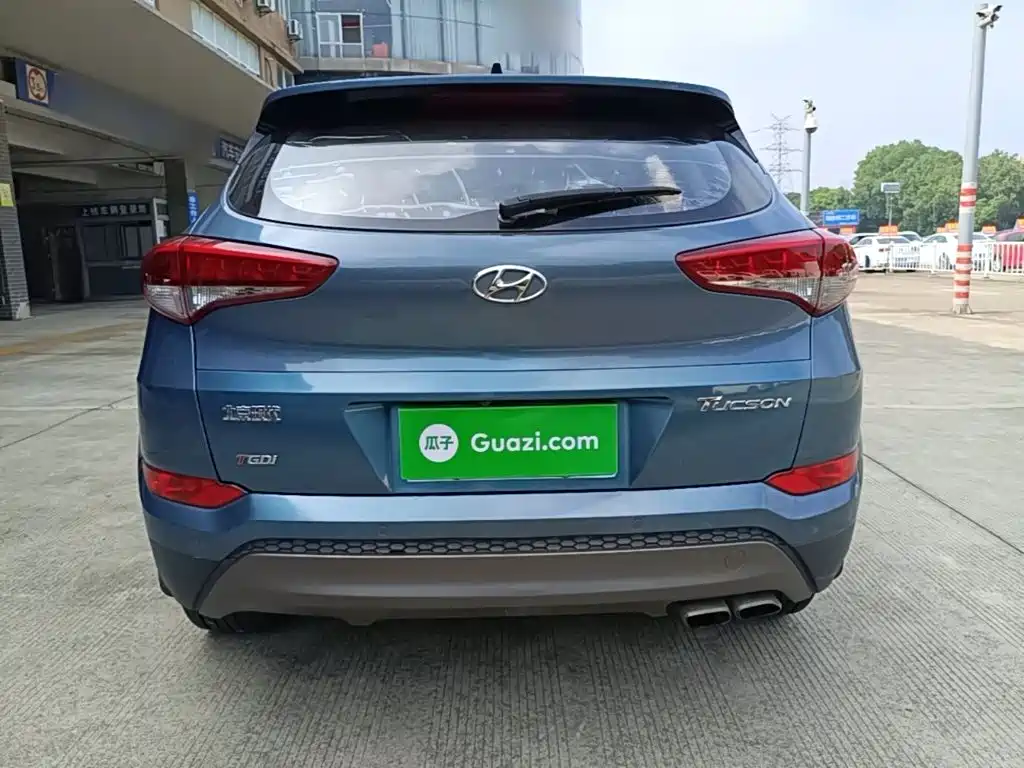 Hyundai Tucson — миниатюра 6