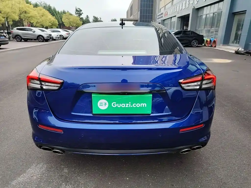 Maserati Ghibli — миниатюра 6
