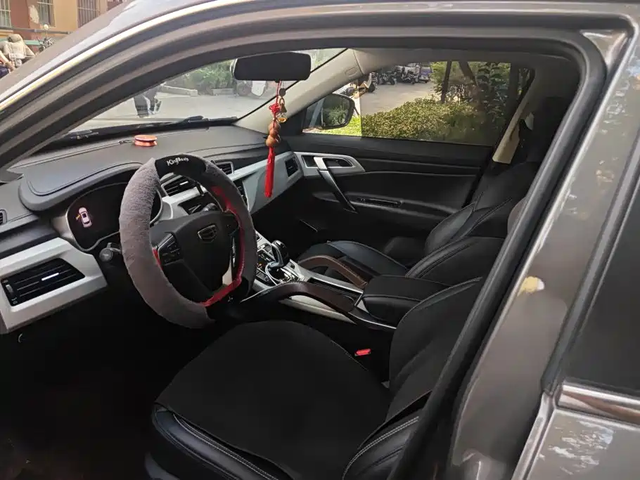 Geely Boyue — миниатюра 9