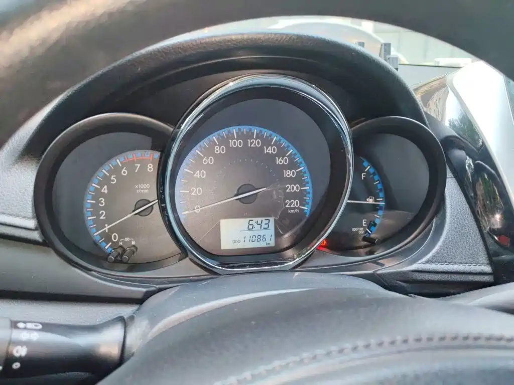 Toyota Vios — миниатюра 7