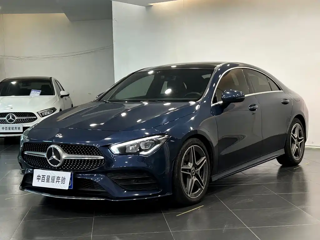 Mercedes-Benz CLA (Import) 2020