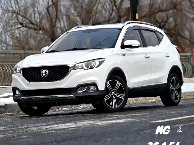 MG ZS 2017
