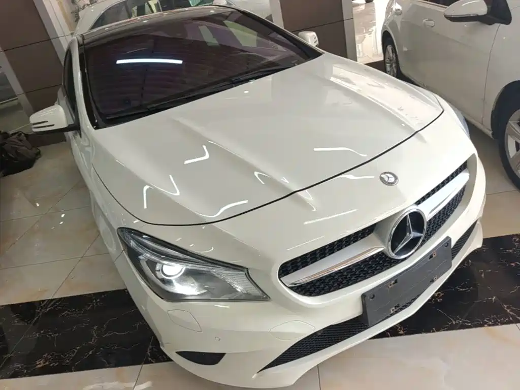Mercedes-Benz CLA (Import) — миниатюра 4