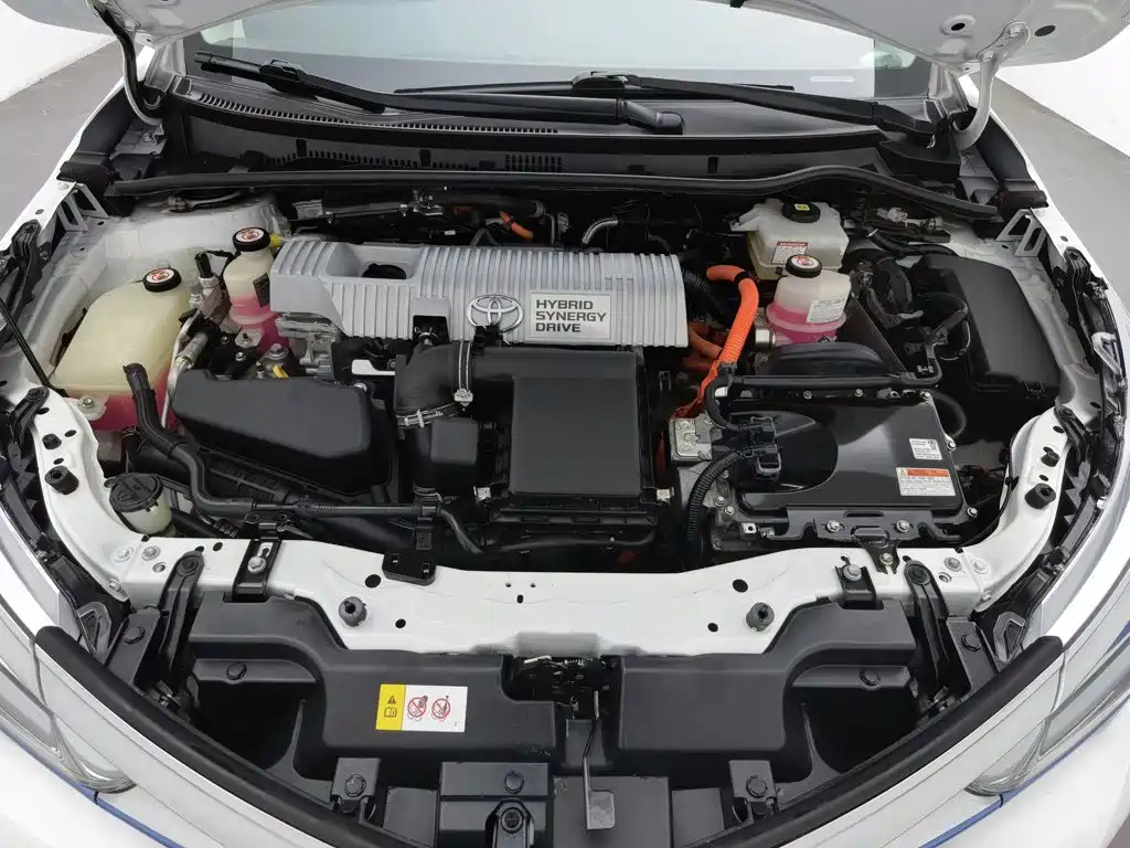 Toyota Corolla Hybrid — миниатюра 6