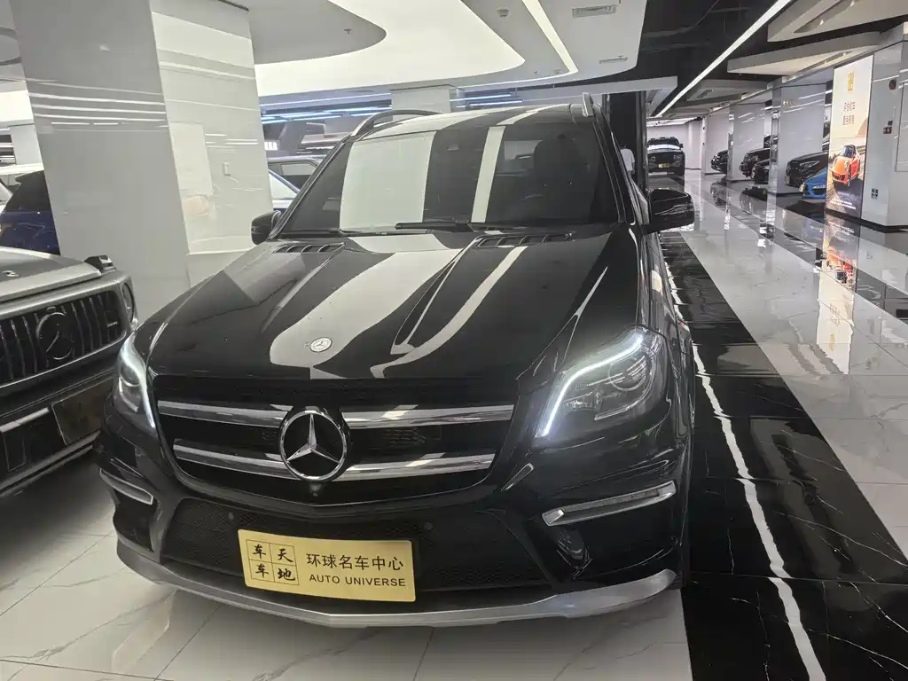 Mercedes-Benz GL A MG GL AMG 2013 AMG GL 63