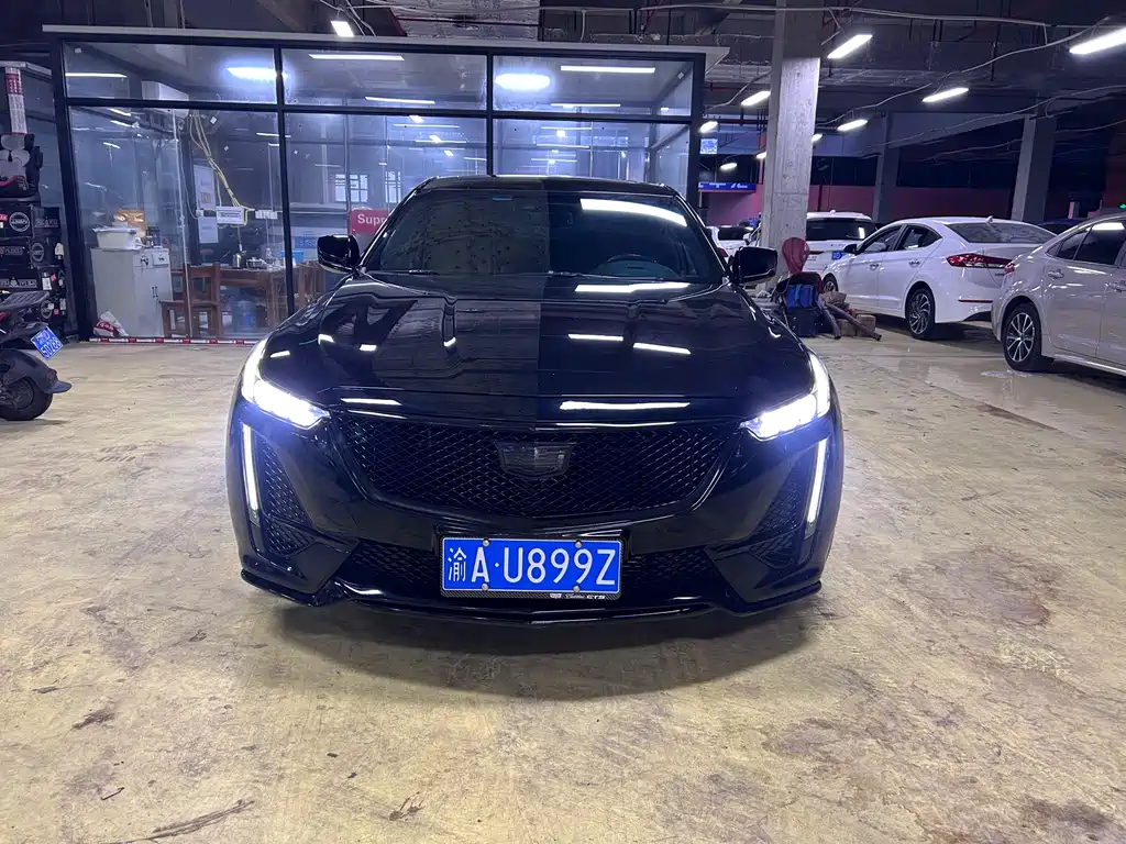 Cadillac CT5 — миниатюра 2