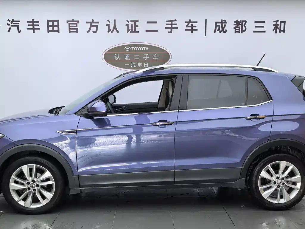 Volkswagen T-Cross — миниатюра 3