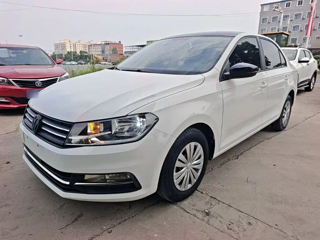 Volkswagen Santana 2019 1.5L AT VI