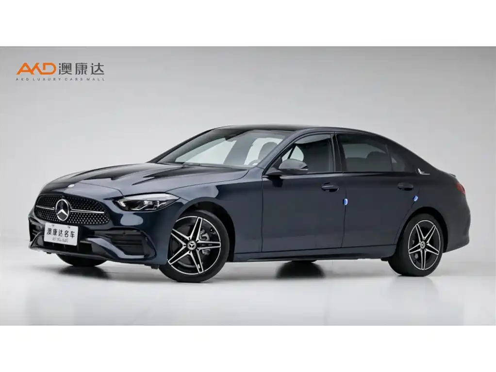 奔驰C260L/1.5T/23款/皓夜运动版 2023