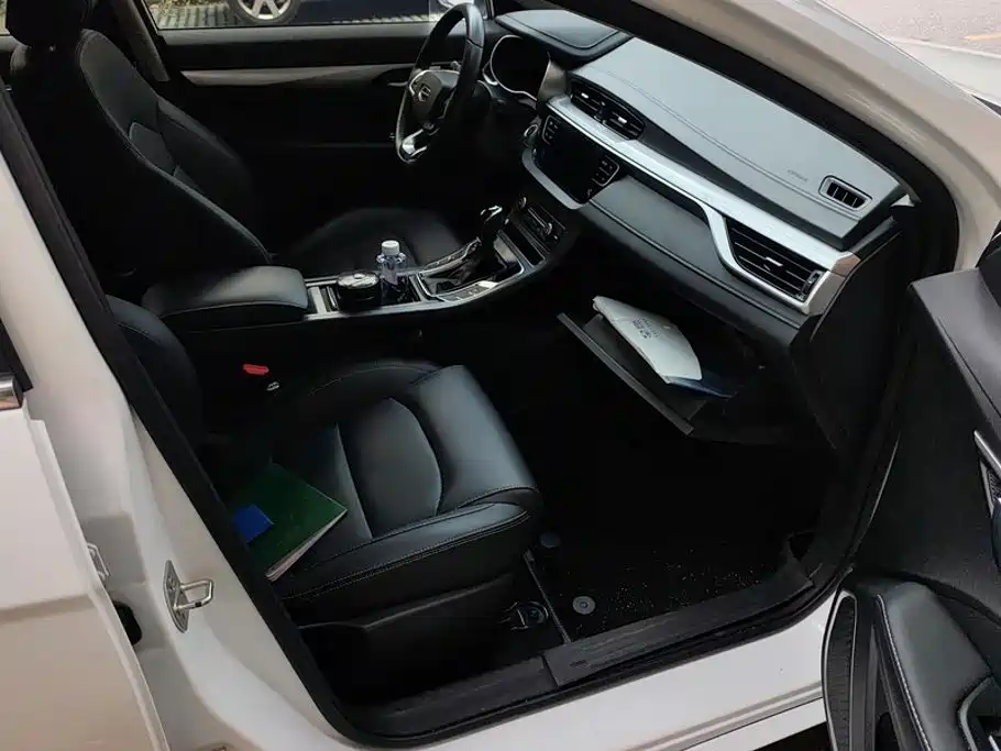 Geely Emgrand — миниатюра 8