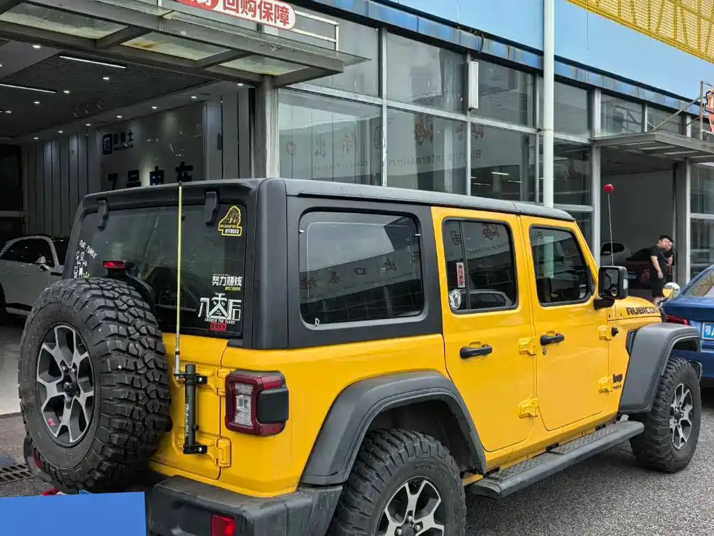 Jeep Wrangler — миниатюра 11