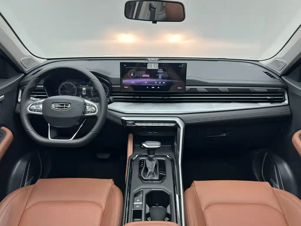 Geely Vision X6 — миниатюра 17