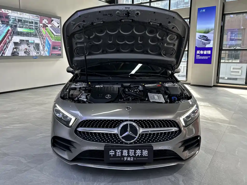 MERCEDES-BENZ A CLASS