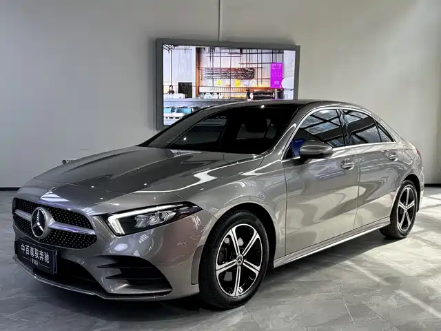 MERCEDES-BENZ A CLASS
