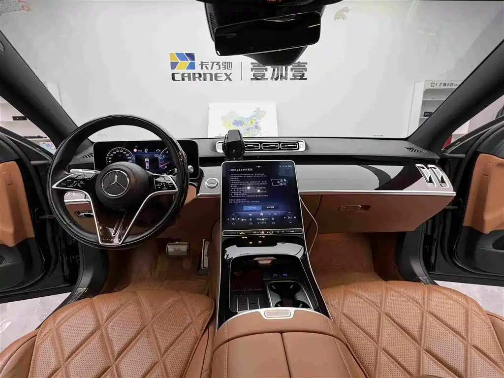 Mercedes-Benz S-Class — миниатюра 12