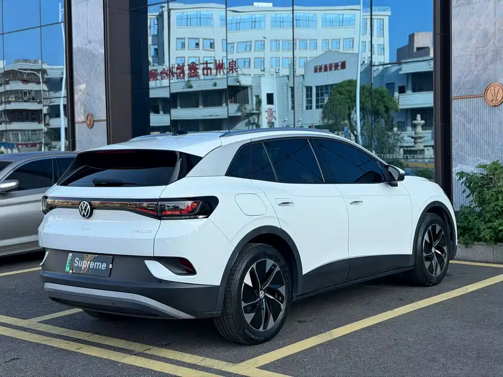 Volkswagen ID.4 Crozz — миниатюра 4