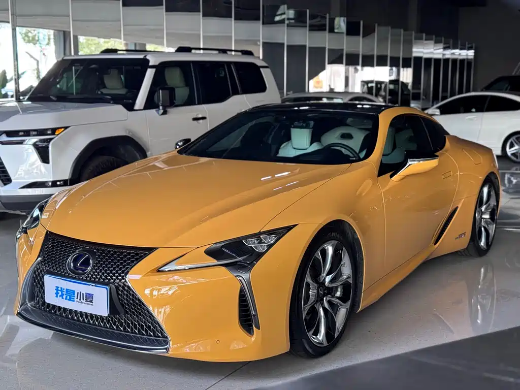 Lexus LC — миниатюра 3