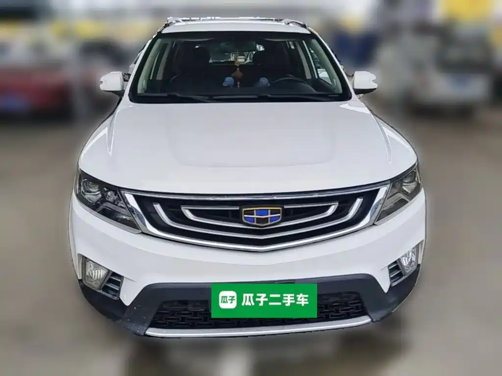 Geely Vision X6 — миниатюра 5