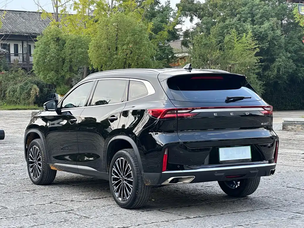 Exeed Lingyun — миниатюра 6