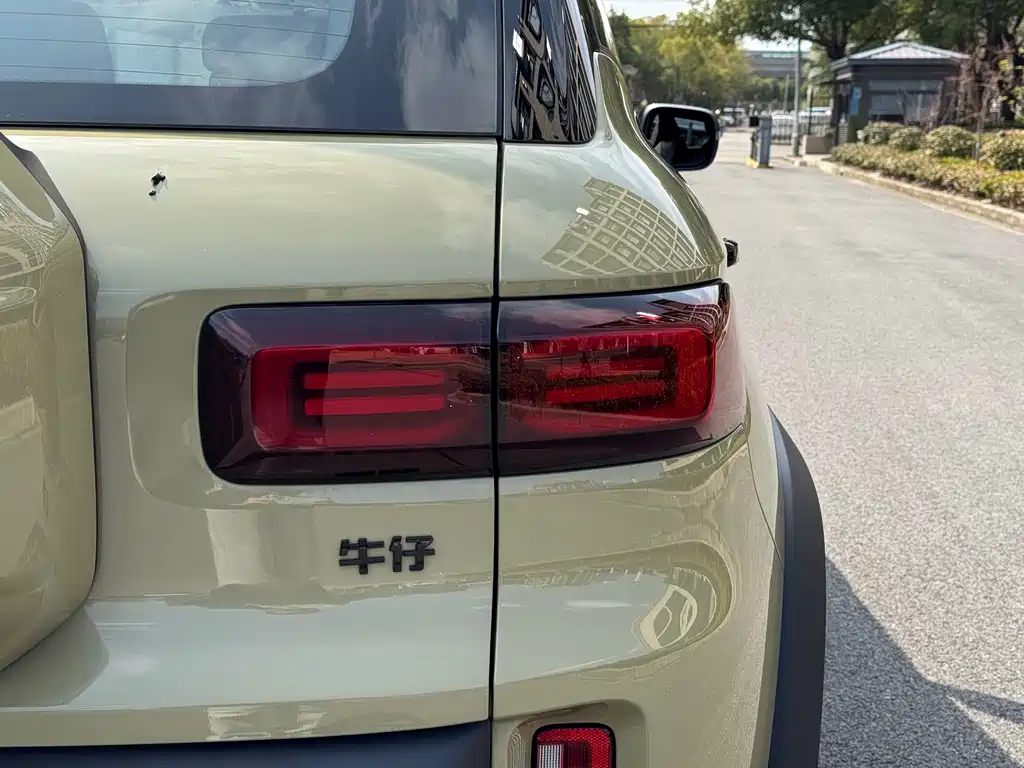 GEELY AUTOMOBILE GEELY COWBOY