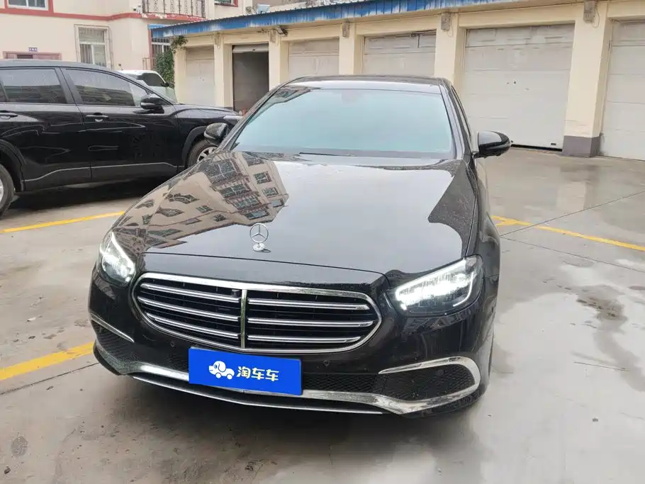 Mercedes-Benz E-Class — миниатюра 2