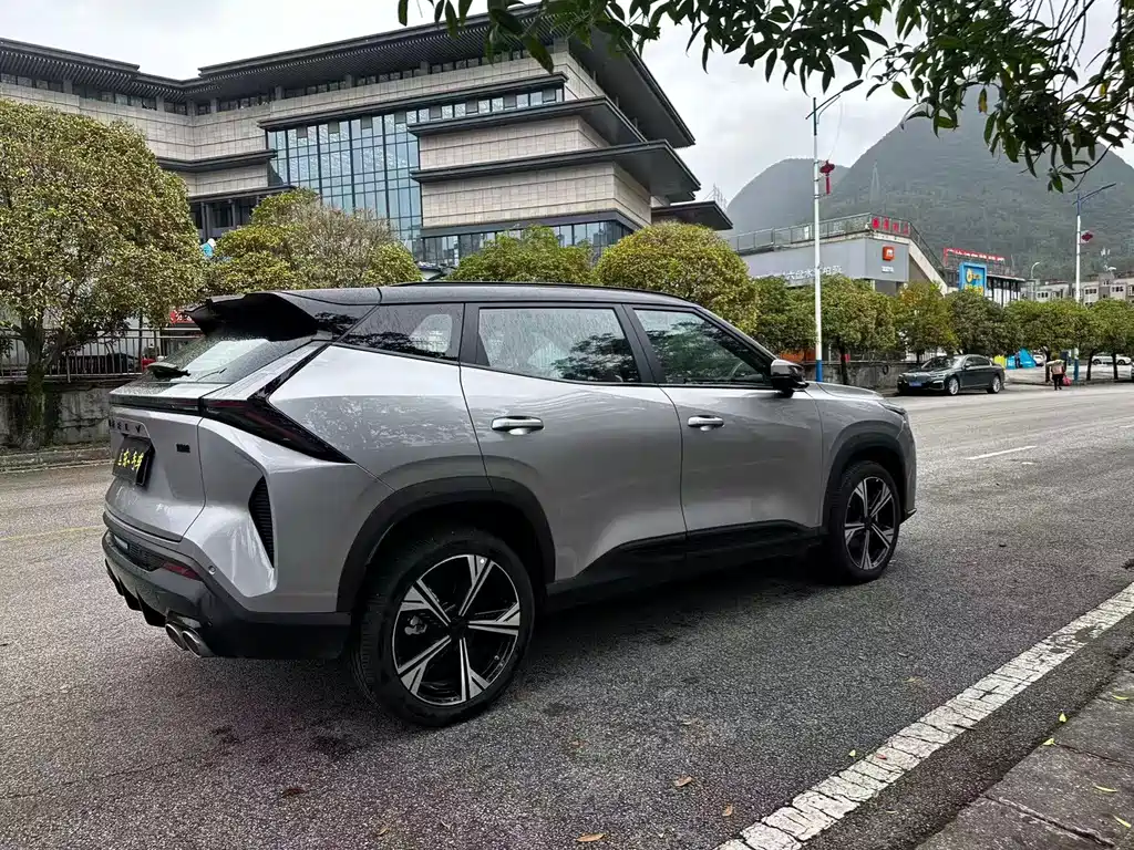 Geely Boyue — миниатюра 9