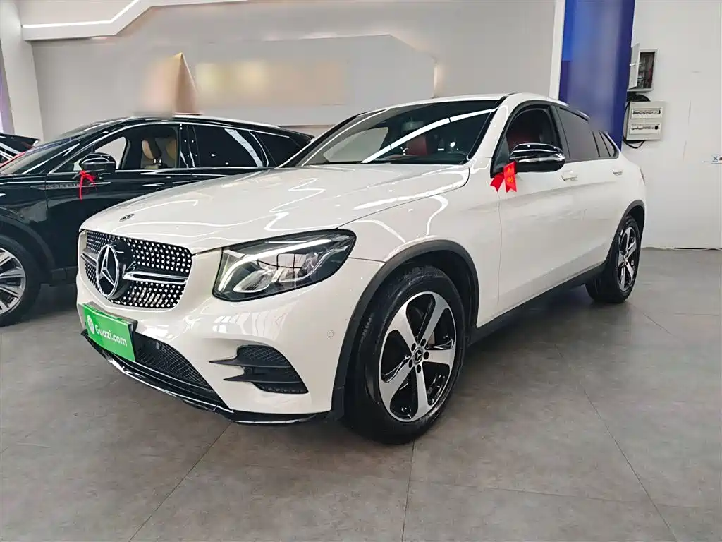 Mercedes-Benz GLC Coupe 2018