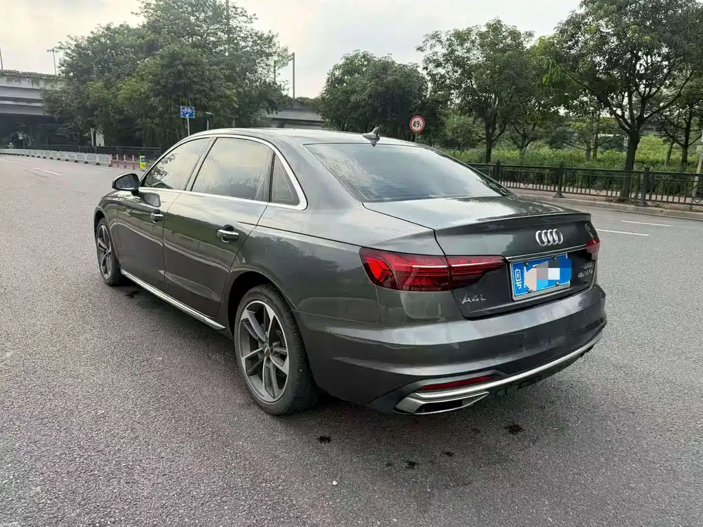 Audi A4L — миниатюра 5