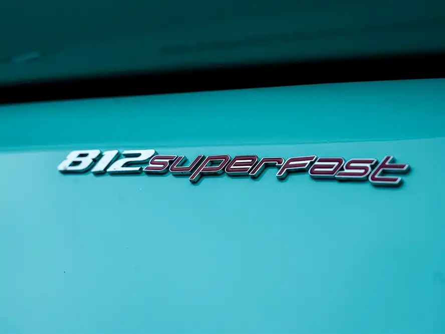 Ferrari 812 2017 6.5L Superfast