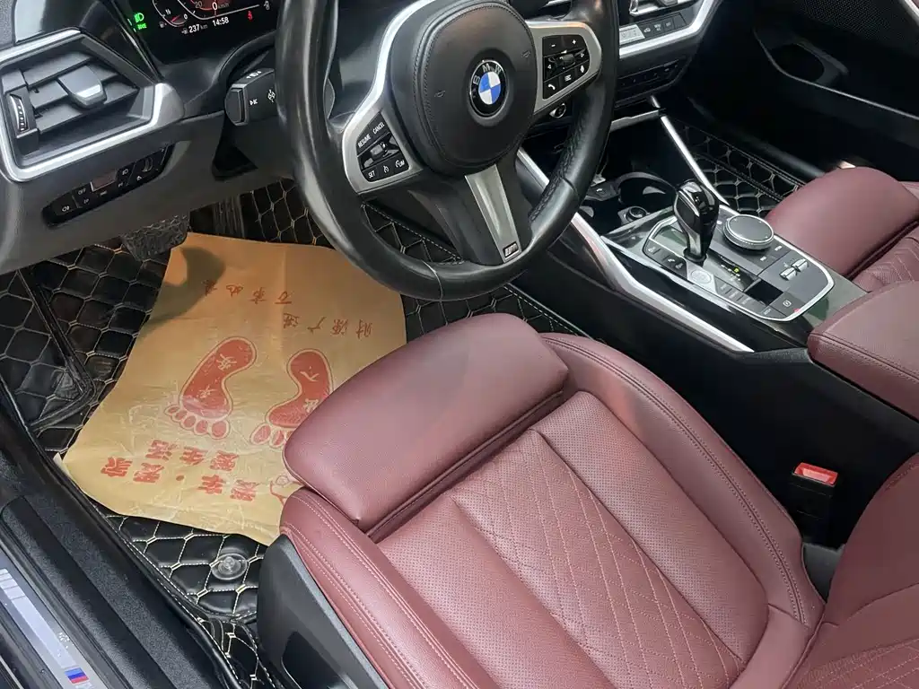 BMW 3 Series 3 2022 320Li M Sport