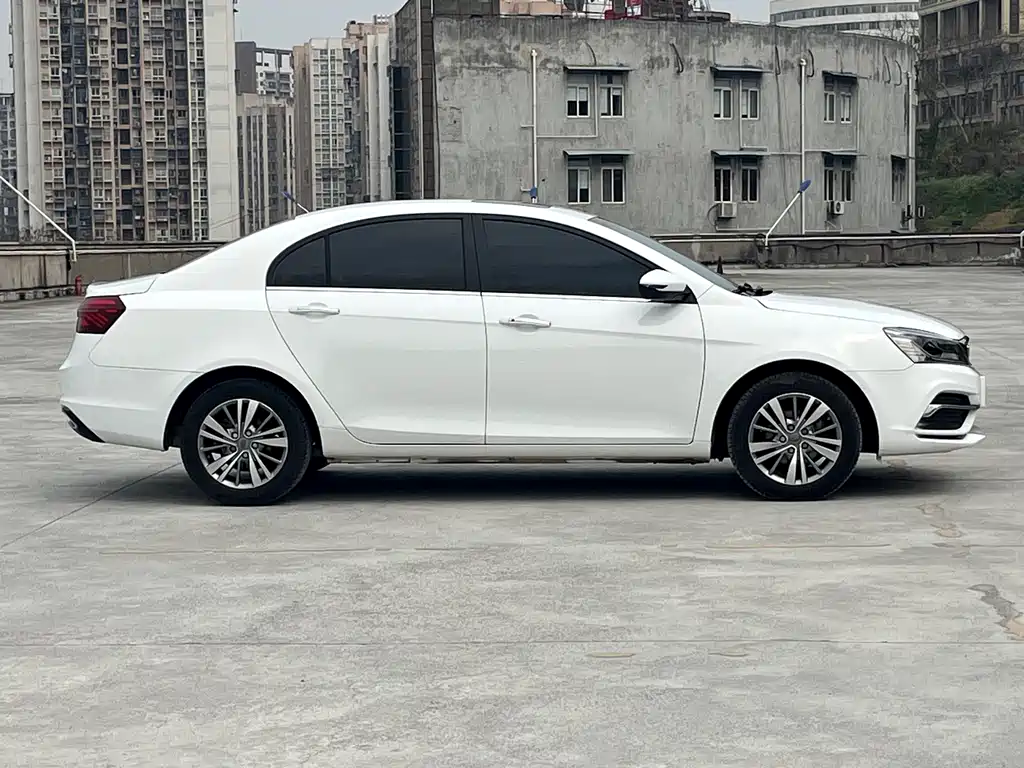 GEELY AUTOMOBILE EMGRAND