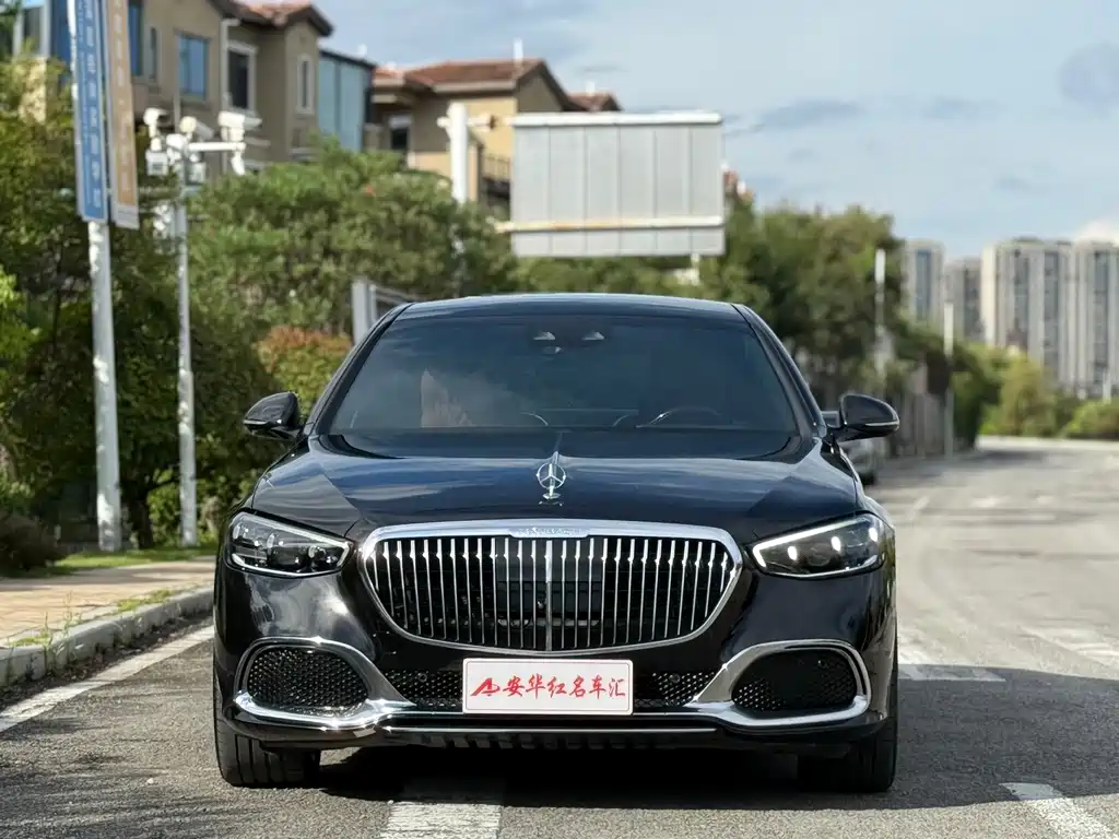 MERCEDES-BENZ MAYBACH S CLASS