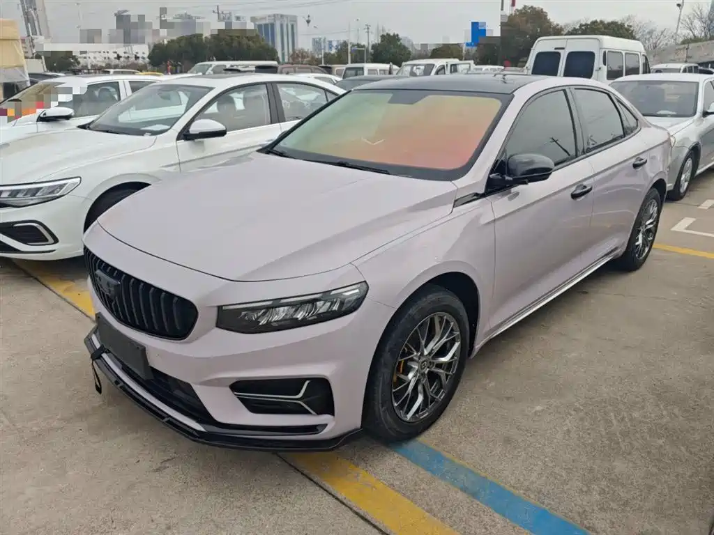 Geely Xingrui 2021