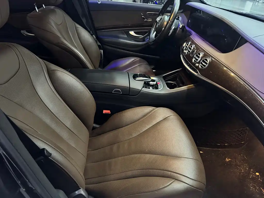 MERCEDES-BENZ S CLASS